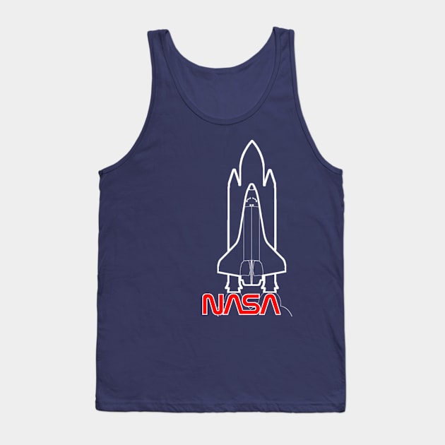 Shuttle Tank Top by RenegadeMMXV